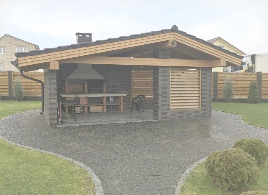 120 M² Ahşap Sütunlu Villa 4