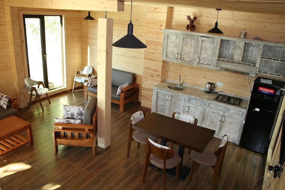 84 M² Dağ Evi, 18 cm Ahşap 10 84 M² Dağ Evi, 18 cm Ahşap 10