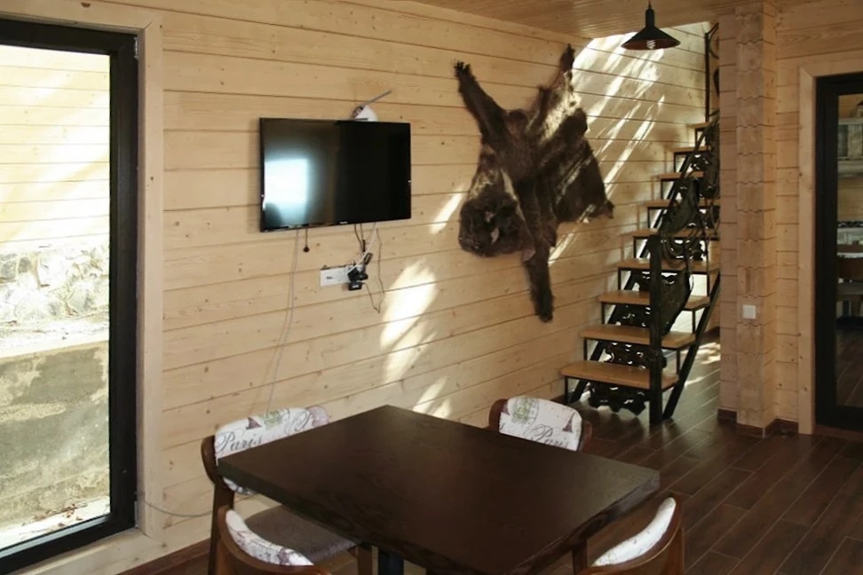 84 M² Dağ Evi, 18 cm Ahşap 11 84 M² Dağ Evi, 18 cm Ahşap 11