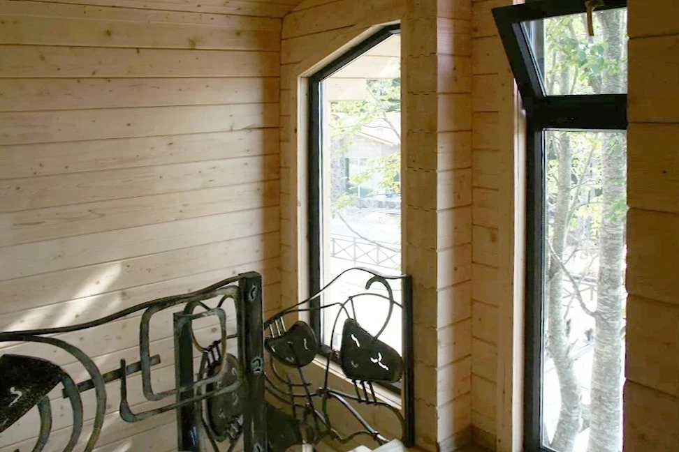 84 M² Dağ Evi, 18 cm Ahşap 12 84 M² Dağ Evi, 18 cm Ahşap 12