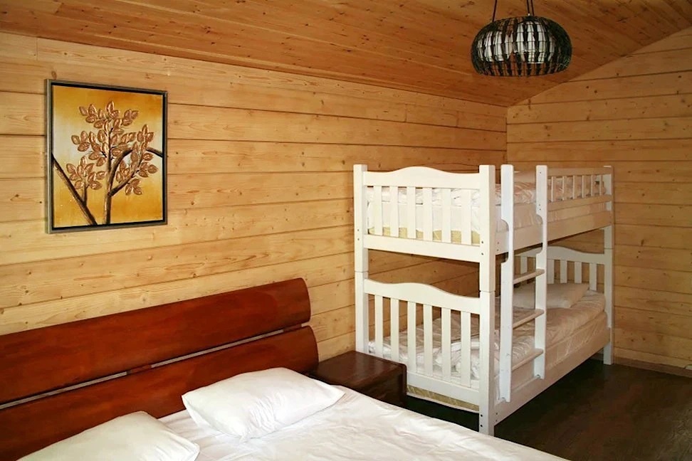 84 M² Dağ Evi, 18 cm Ahşap 16 84 M² Dağ Evi, 18 cm Ahşap 16