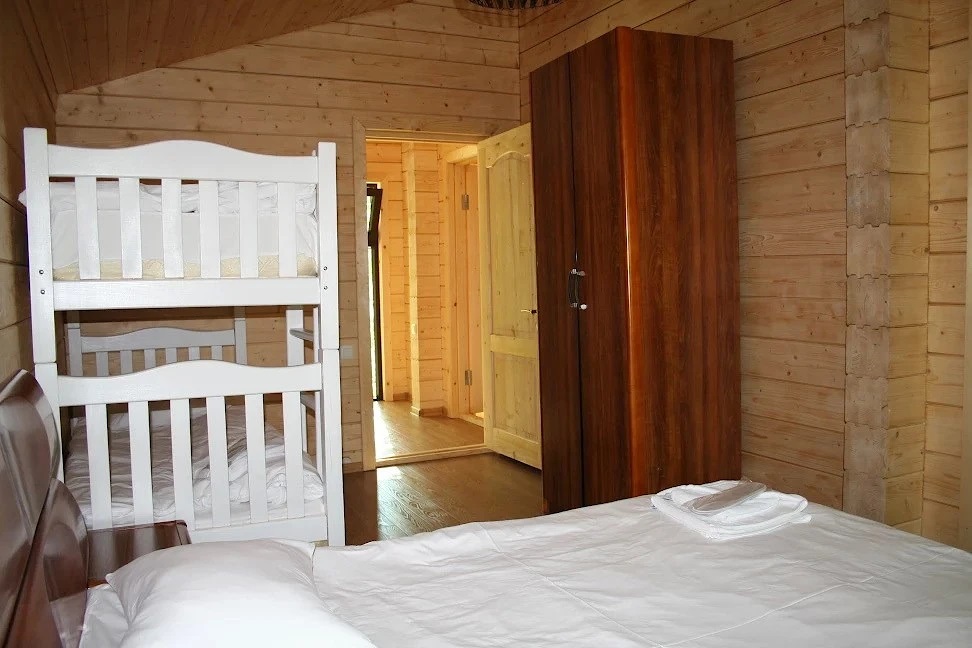84 M² Dağ Evi, 18 cm Ahşap 17 84 M² Dağ Evi, 18 cm Ahşap 17