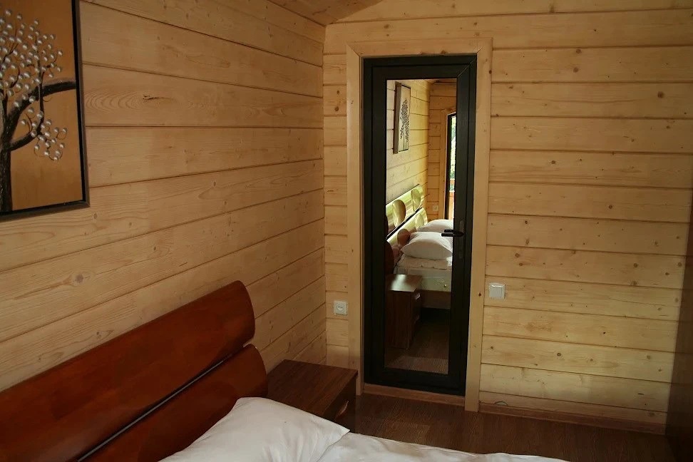 84 M² Dağ Evi, 18 cm Ahşap 18 84 M² Dağ Evi, 18 cm Ahşap 18