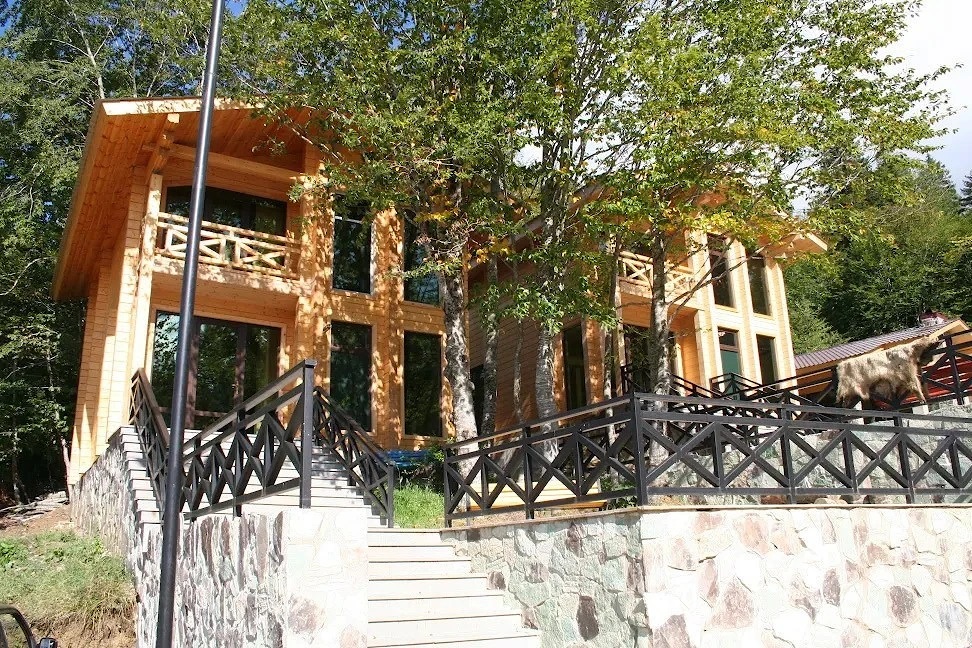 84 M² Dağ Evi, 18 cm Ahşap 3 84 M² Dağ Evi, 18 cm Ahşap 3