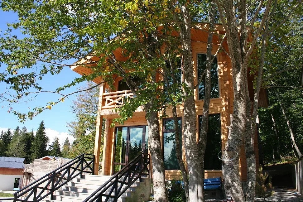 84 M² Dağ Evi, 18 cm Ahşap 5 84 M² Dağ Evi, 18 cm Ahşap 5