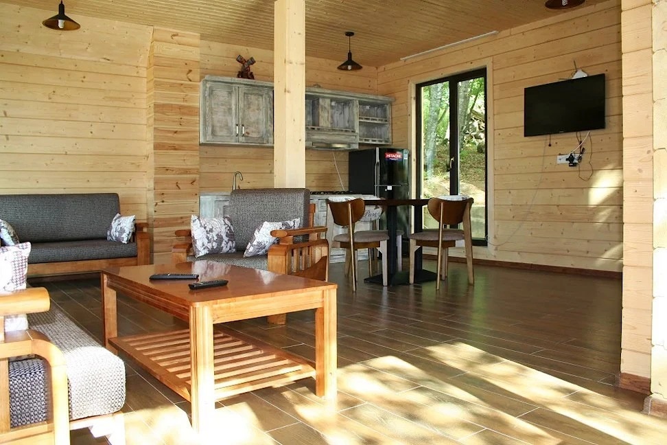 84 M² Dağ Evi, 18 cm Ahşap 6 84 M² Dağ Evi, 18 cm Ahşap 6