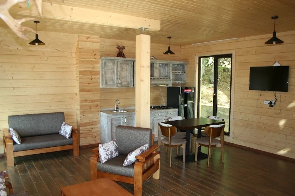 84 M² Dağ Evi, 18 cm Ahşap 7 84 M² Dağ Evi, 18 cm Ahşap 7