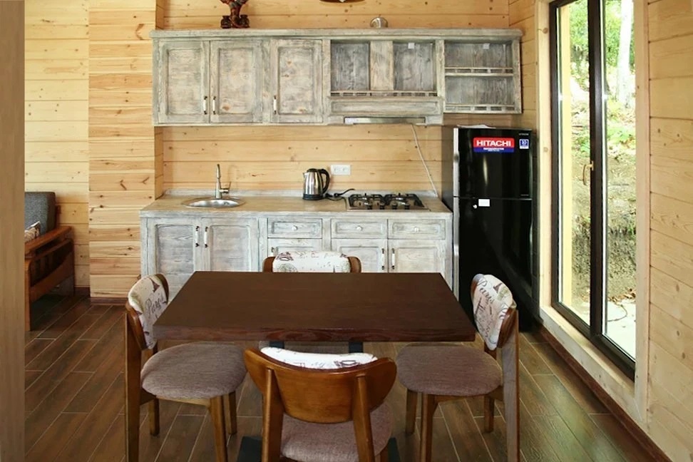 84 M² Dağ Evi, 18 cm Ahşap 8 84 M² Dağ Evi, 18 cm Ahşap 8