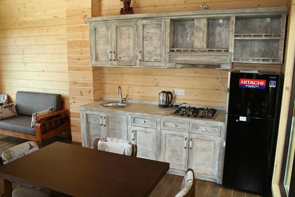 84 M² Dağ Evi, 18 cm Ahşap 9 84 M² Dağ Evi, 18 cm Ahşap 9
