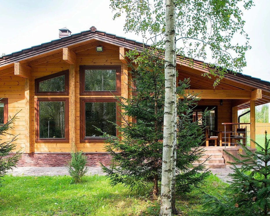 Tek Katlı, Ahşap Ev 99 M² 0