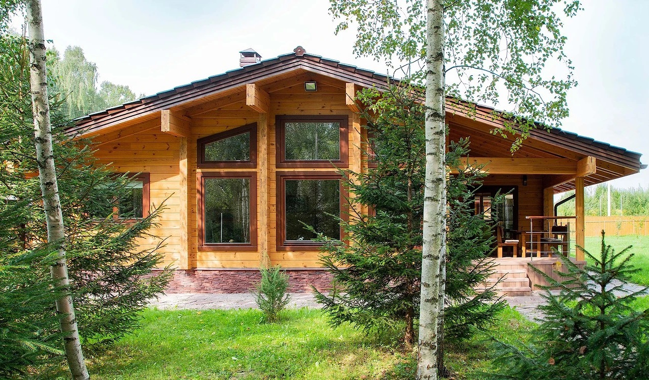 Tek Katlı, Ahşap Ev 99 M²