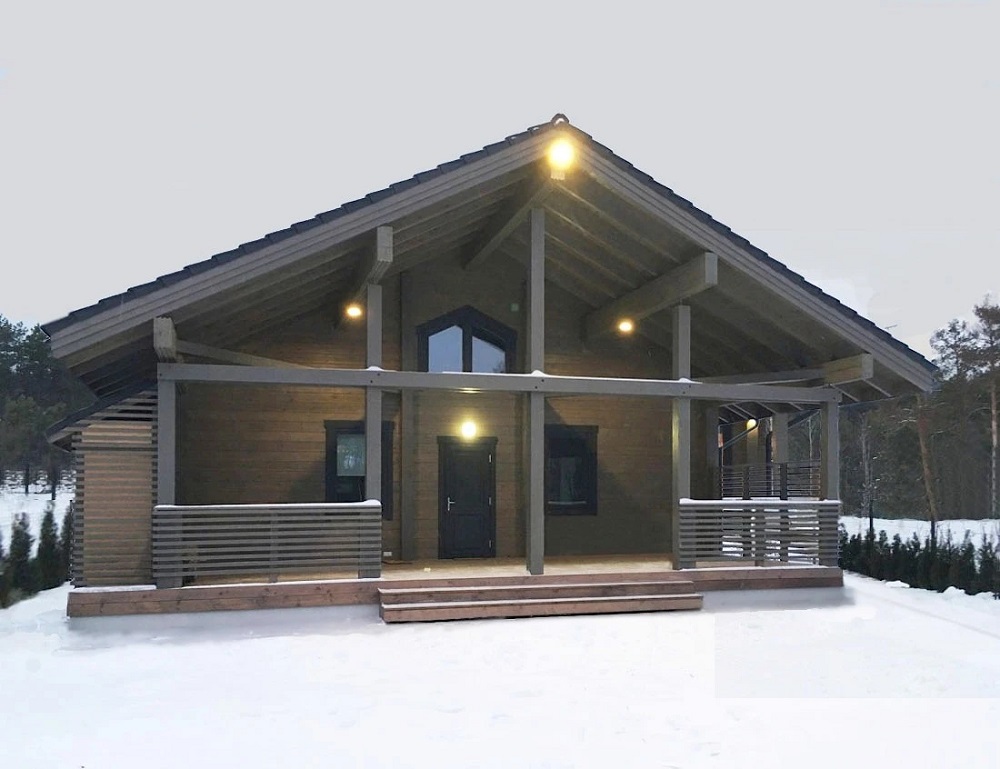 Orman, Dağ Evi 164 M² 21